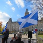 Rassemblement citoyen devant le Parlement du Québec
