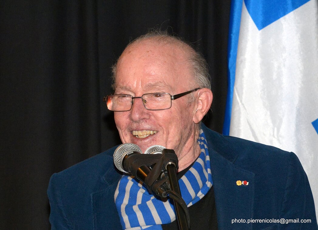 Décès du Premier ministre du Québec, monsieur Bernard Landry
