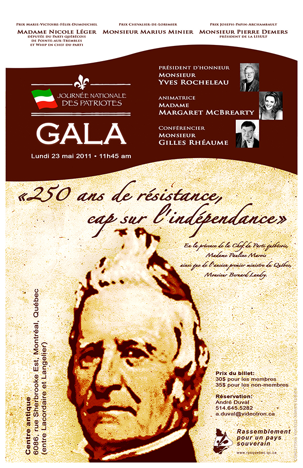 Souper-Gala des Patriotes 2011