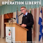 Opération Liberté à Saint-Eustache 17/10/2014