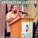 Opération Liberté à Saint-Eustache 17/10/2014