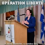 Opération Liberté à Saint-Eustache 17/10/2014