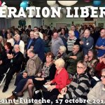 En images - Opération Liberté à Saint-Eustache 17/10/2014