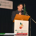 En images - Dîner des Patriotes 2014