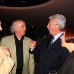 Gilles Vigneault, Gilles Duceppe, Yolande Brunelle