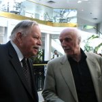 Jacques Parizeau, Gilles Vigneault