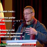 Souper du 15 février 2015