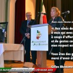 Souper du 15 février 2015