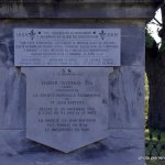 Inhumation des cendres de Gilles Rhéaume