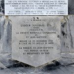 Inhumation des cendres de Gilles Rhéaume
