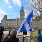 Rassemblement citoyen devant le Parlement du Québec