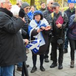 Rassemblement citoyen devant le Parlement du Québec