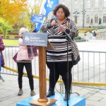 Rassemblement citoyen devant le Parlement du Québec