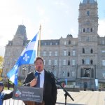 Rassemblement citoyen devant le Parlement du Québec