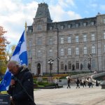 Rassemblement citoyen devant le Parlement du Québec