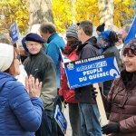 En images - RASSEMBLEMENT CITOYEN DEVANT LE PARLEMENT DU QUÉBEC