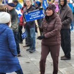 En images - RASSEMBLEMENT CITOYEN DEVANT LE PARLEMENT DU QUÉBEC