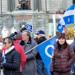 En images - RASSEMBLEMENT CITOYEN DEVANT LE PARLEMENT DU QUÉBEC