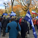 En images - RASSEMBLEMENT CITOYEN DEVANT LE PARLEMENT DU QUÉBEC