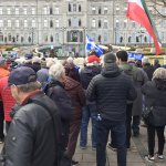 En images - RASSEMBLEMENT CITOYEN DEVANT LE PARLEMENT DU QUÉBEC